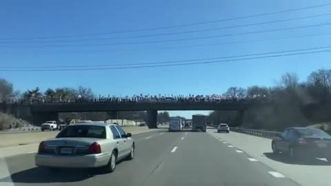 American Trucker's Convoy / People Soon To Be In WASHINGTON D.C