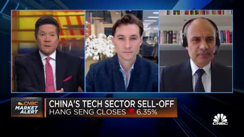 What's behind the significant declines in Chinese tech stocks