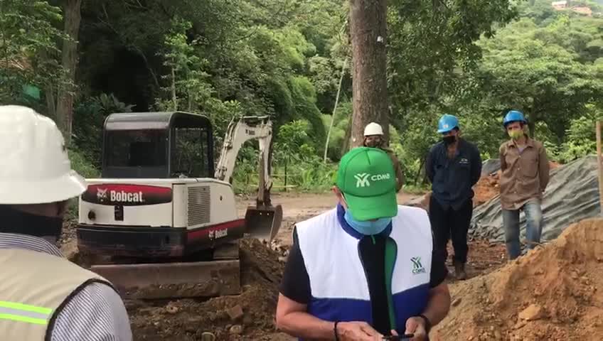 Cerraron obras en los Cerros Orientales de Bucaramanga