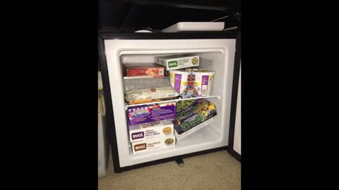 Review: Whynter CUF-210SSG 2.1 cu.ft Energy Star Upright Freezer with Lock in Rose Gold