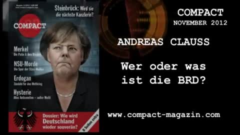 Wer oder was ist die BRD - Andreas Clauss