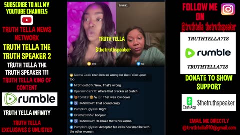 LIYAH THE DOLL TURNS UP ON POLYGOD AFTER LINING WITH TOMIKAY