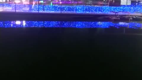 A space walk in the playground