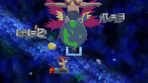Smash Bros. Ultimate Custom Stage and Miis 1 | Beyblade Zenin