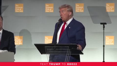 Trump Vows to Support the Revival of American Manufacturing and Reduce Corporate Tax Rates