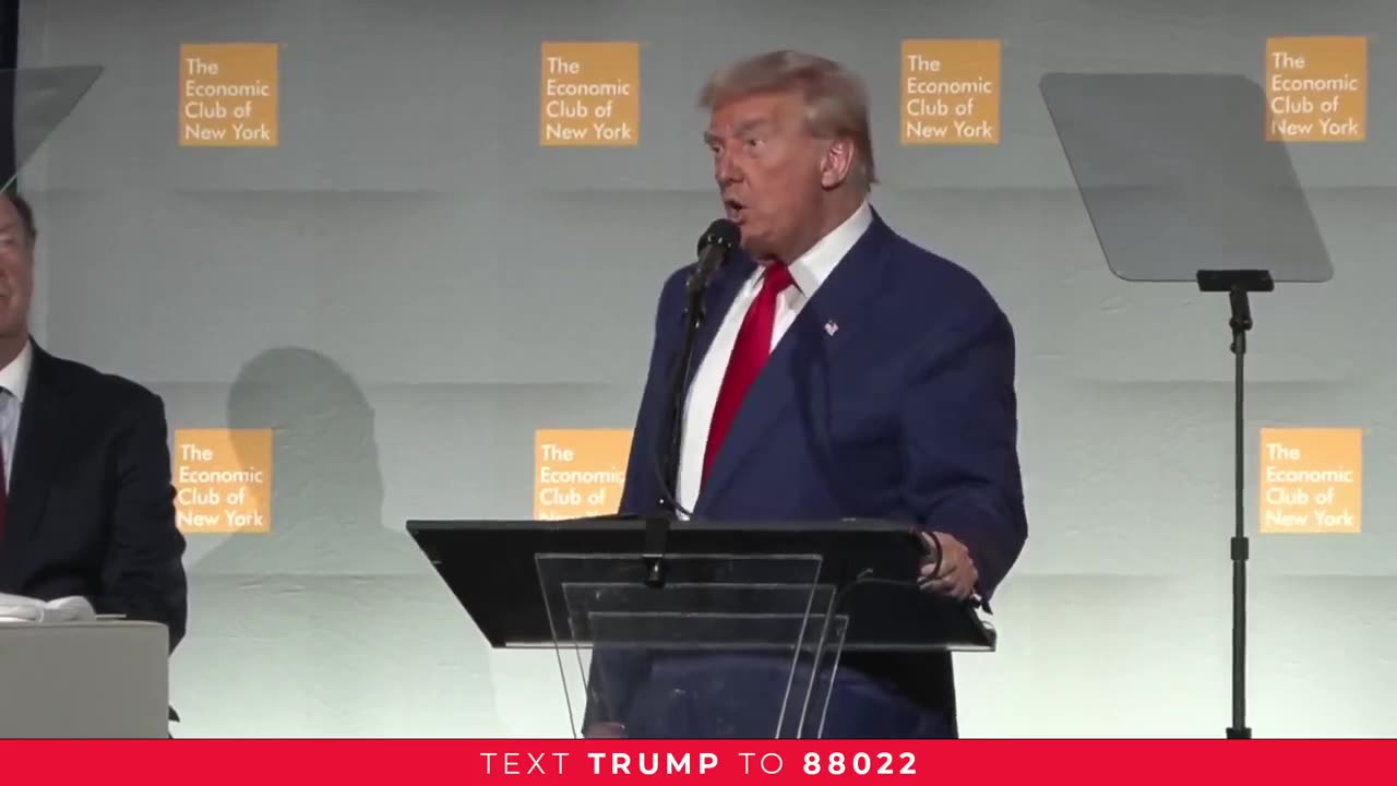 Trump Vows to Support the Revival of American Manufacturing and Reduce Corporate Tax Rates