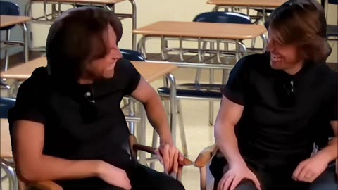When a joke hits hard