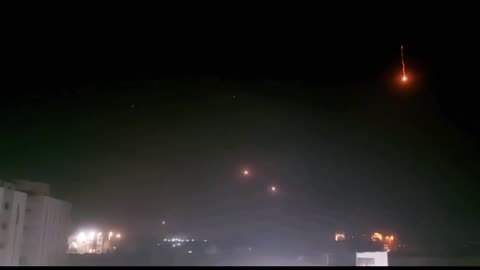 Iron Dome IRONDOME HAMAS Rocket Attack