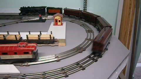 Marx 1829 with CP Passenger Cars