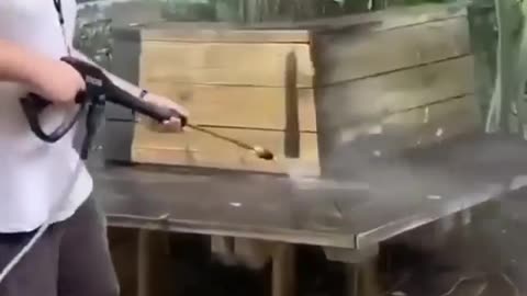 satisfactory cleaning