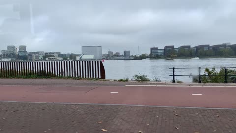 Bus from Amsterdam Centraal railway station to the area near my apartment