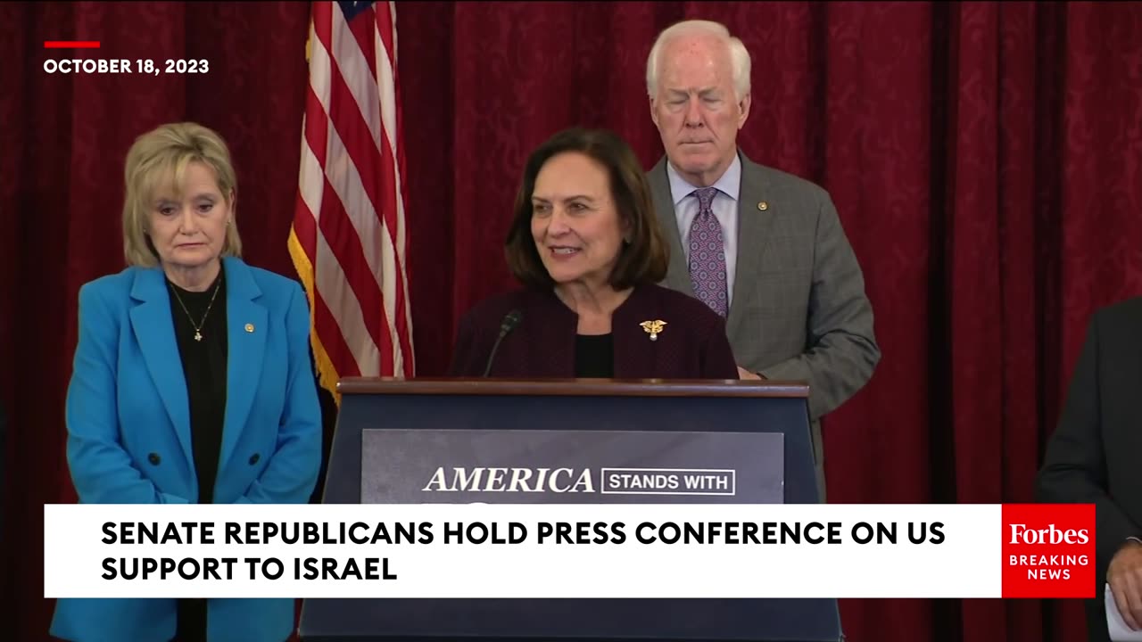 ‘They Have To Defend Themselves’: Deb Fischer Demands Support For Israel After Hamas Attack