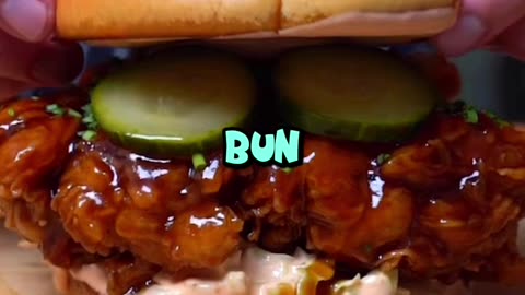 korean fried chicken sandwich🤩