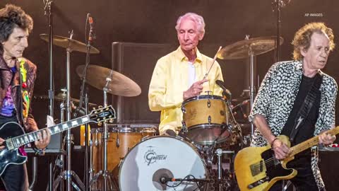 Rolling stones drummer charlie watts die at age 80