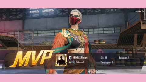PUBG MOBILE #8 (deathmatch)