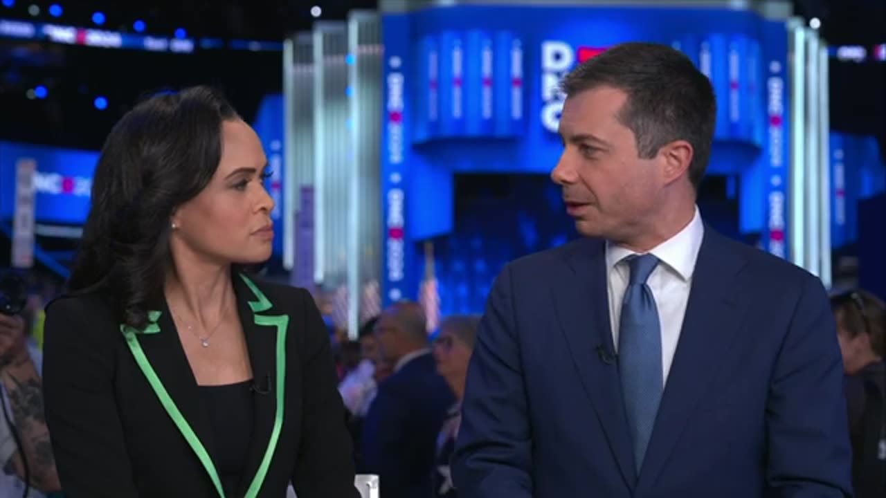 Transportation Sec. Pete Buttigieg unpacks Harris campaign strategy