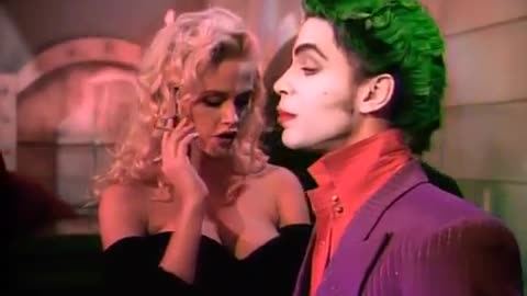 prince Party Man - Batman 1989