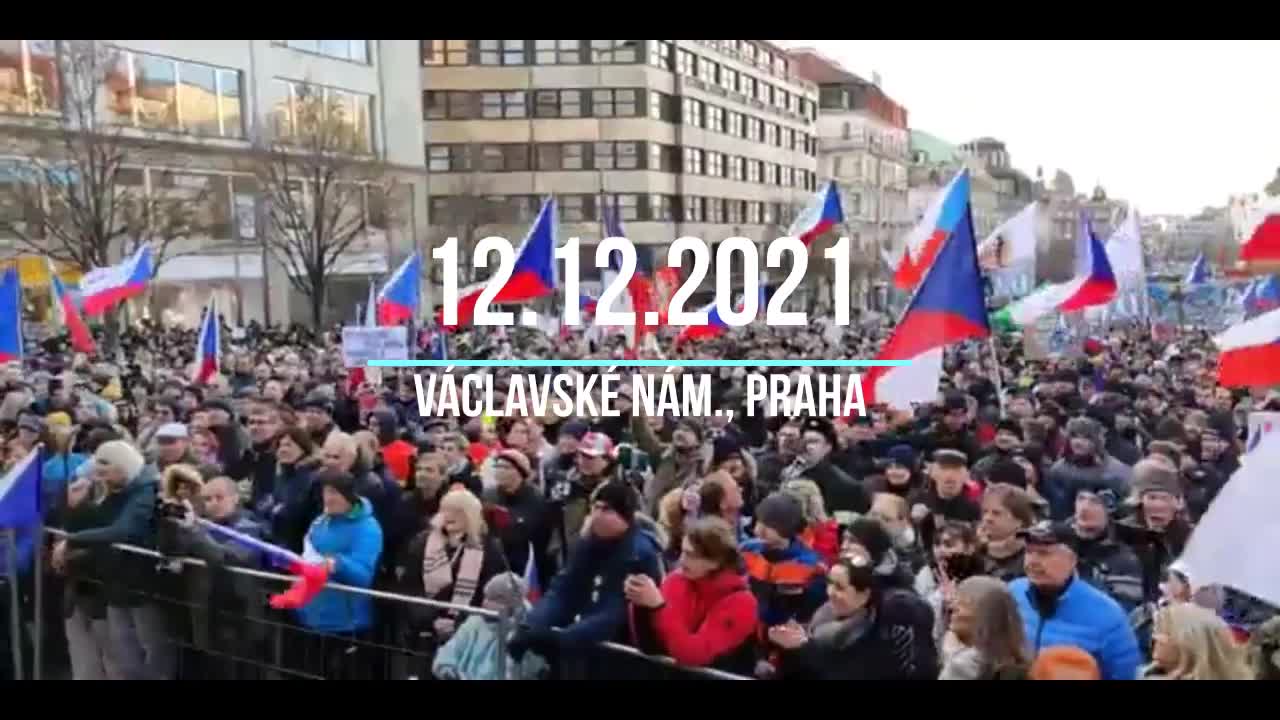 Zmena matrixu - Lukáš Cochlar na Demonstraci 12.12.2021