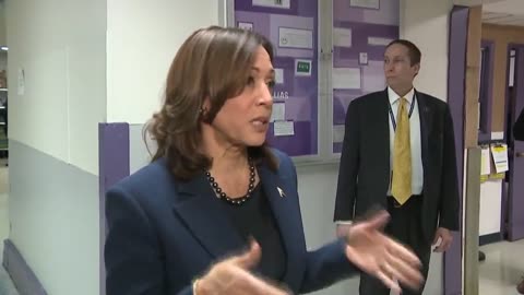 Kamala Harris "Hamas needs to do its thing."