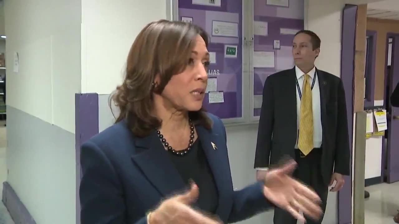 Kamala Harris "Hamas needs to do its thing."