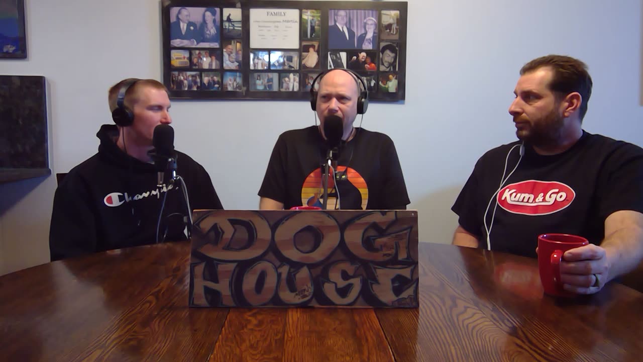 #122 The Dog House crew got together for our 2 year anniversary show.