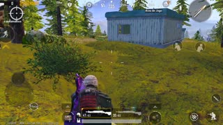 PUBG Mobile. Using safe.