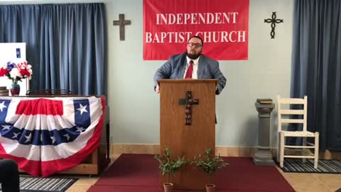 How Defiling America Makes God Vomit: Independence Day - KJV Baptist preaching