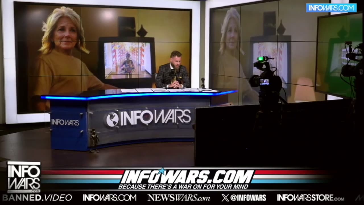 The War Room in Full HD for December 14, 2023.