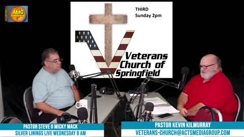 "The Veterans Church, September 2021," Pastors Kevin Kilmurray & Steve McAllister