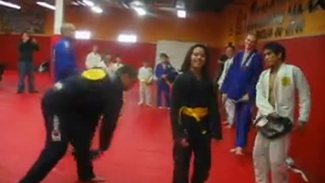 Walking the Gauntlet in Jiu-Jitsu