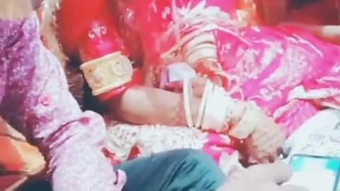 Indian rajasthan marriage playing