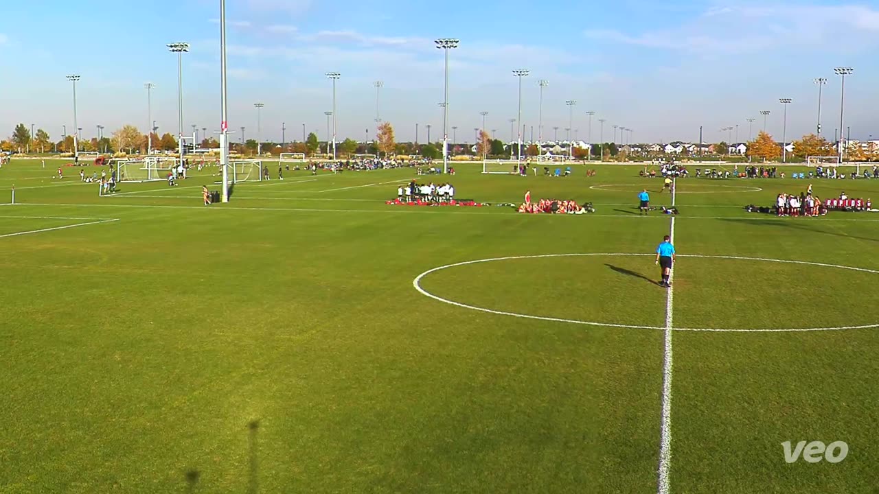 10-11-24 Columbus Day Tournament, Pre-Elite 2 VS 2012 Real Athletico (4-1 L)