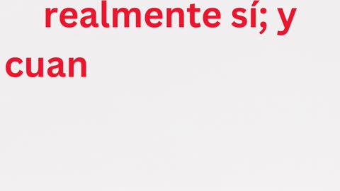 "Que tu 'Sí' sea 'Sí' y tu 'No' sea 'No'" Mateo 5:37.
