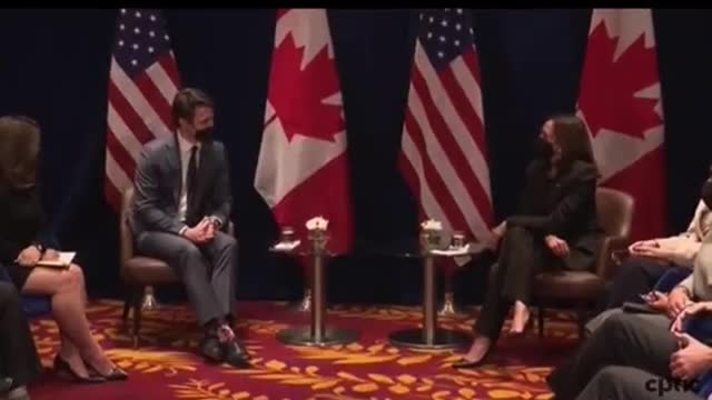 🇵🇱 Poland: Trudeau and Kamala Harris Confirmed Their Support for Ukraine.