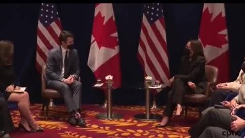 🇵🇱 Poland: Trudeau and Kamala Harris Confirmed Their Support for Ukraine.