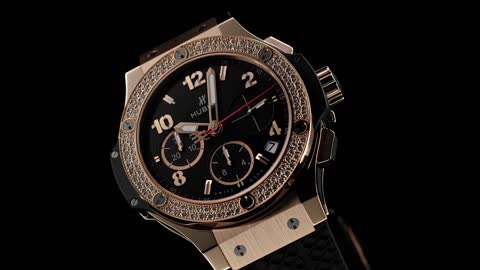 Hublot - Big Bang Gold Diamonds
