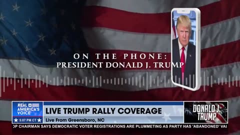 Trump Interview Detailing His Tireless Ground Game