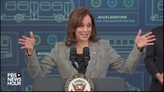 Kamala: We're At A Turning Point To Make A Transition On Energy