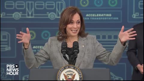 Kamala: We're At A Turning Point To Make A Transition On Energy