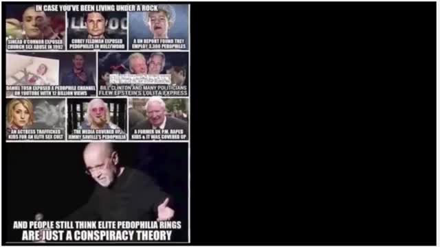 Disturbing, Graphic, Posted by Leave the Cave (on bitchute)