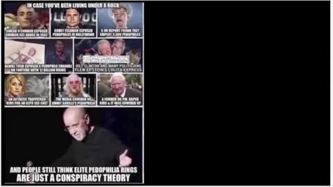 Disturbing, Graphic, Posted by Leave the Cave (on bitchute)