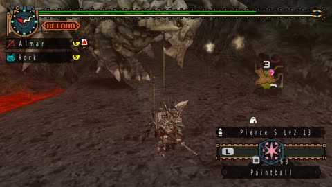 MHFU - Hotter than Hell Itself (Guild 8*) Quest Walkthrough