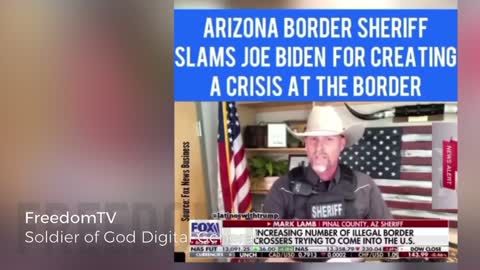 President * Joe Biden’s border crisis