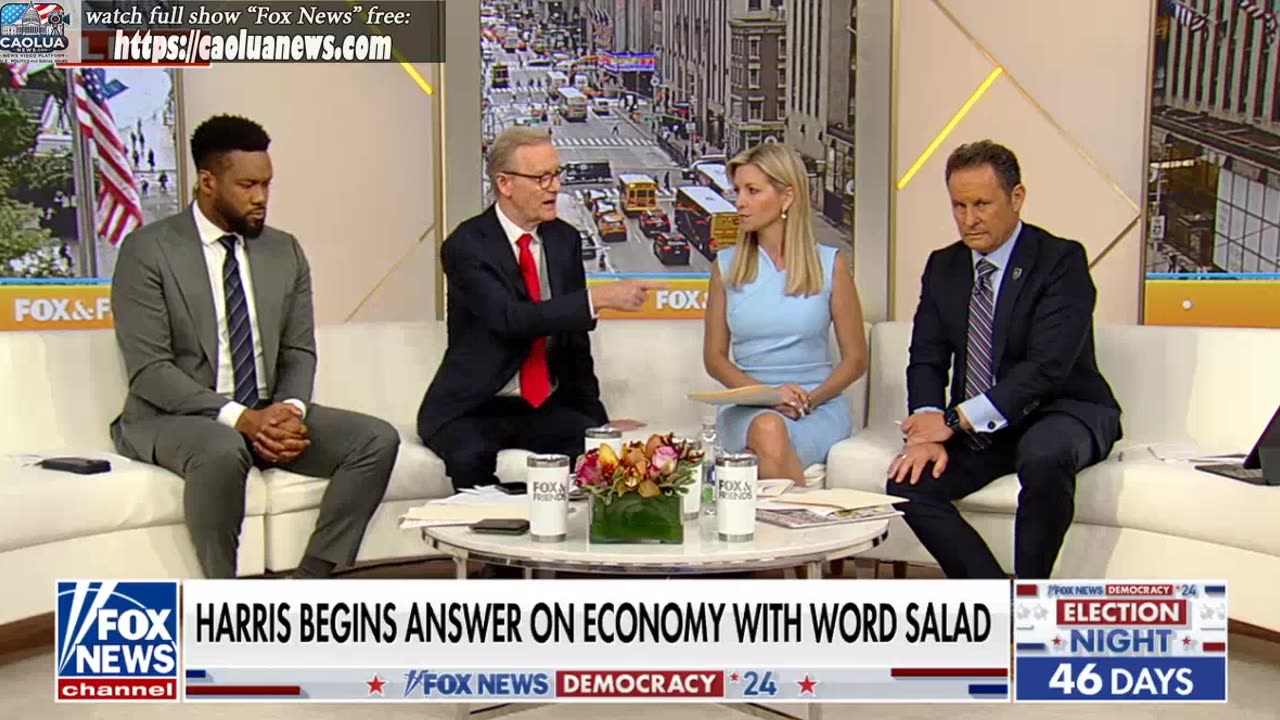 FOX and Friends 8AM - 9/20/2024