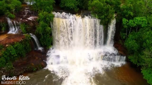 Cachoeira Do Prata---MT