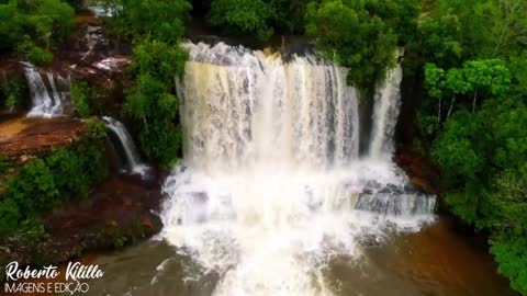 Cachoeira Do Prata---MT