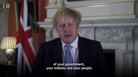 Boris Johnson speaks Russian in address to its citizens amid Ukraine’s invasion