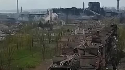 05.05.22 Large-scale shelling of Azovstal / Mariupol!
