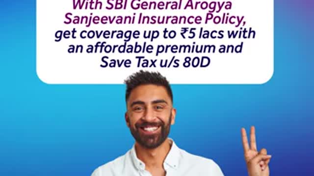 Explore Arogya Sanjeevni Health Insurance | SBI General Insurance