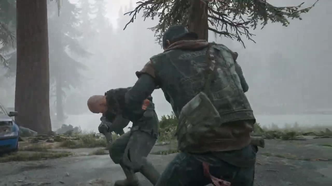 DAYS GONE Gameplay Walkthrough Part 1